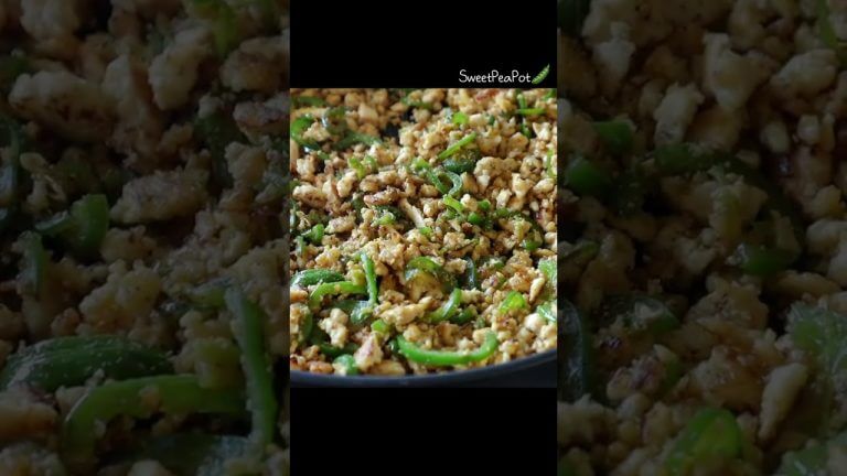 매콤한 꼬마 김밥 |  소고기 대신 두부로 만들어 보세요.