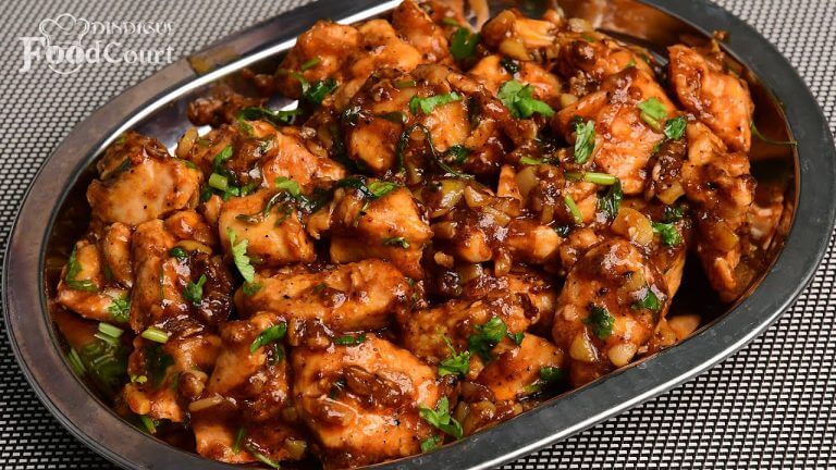 Butter Garlic Chicken/ Garlic Chicken Recipe/ Chicken Starter