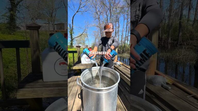 🦞 CRAW-KID EXPERIMENT #crawfish #louisiana #recipe