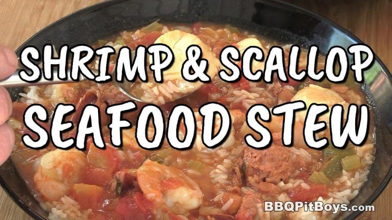 Shrimp & Scallop Stew is easy to do!