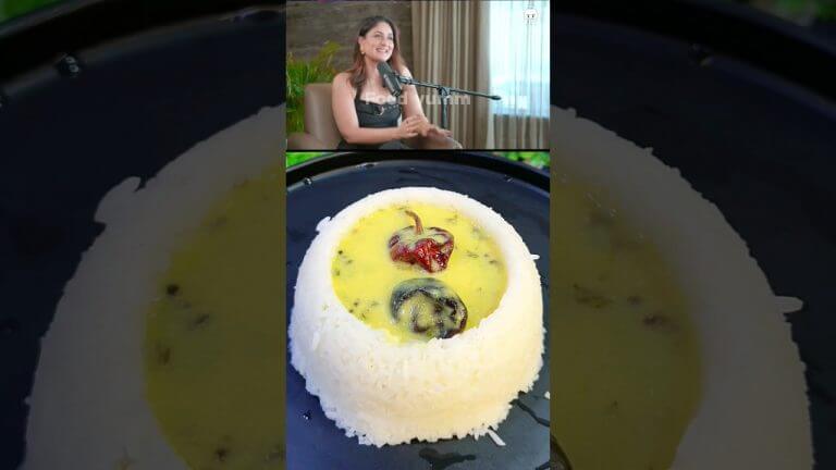 Kareena kapoor Favorite kadhi Chawal recipe #viral #kareenakapoorkhan #shorts