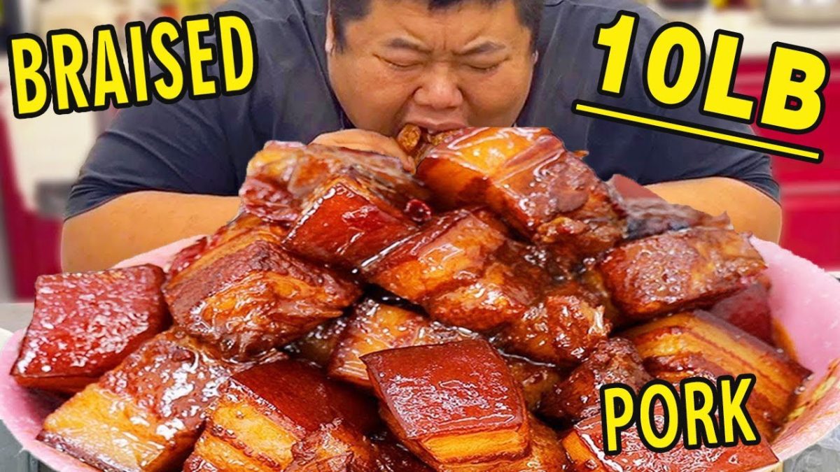 Brother Monkey cooks 10 pounds of braised pork, and it’s really enjoyable to fill the table