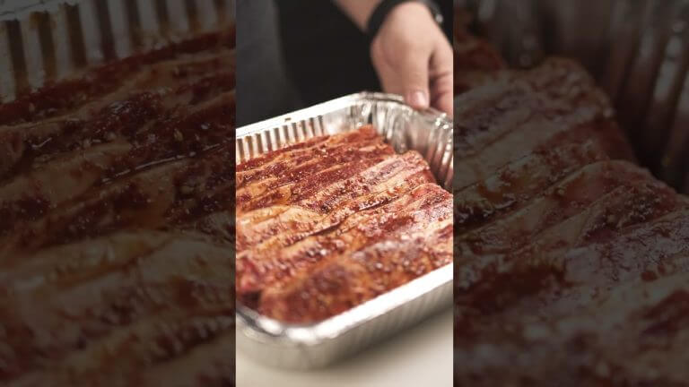 MARINADO PARA COSTILLITAS 🔥🥩 #shorts