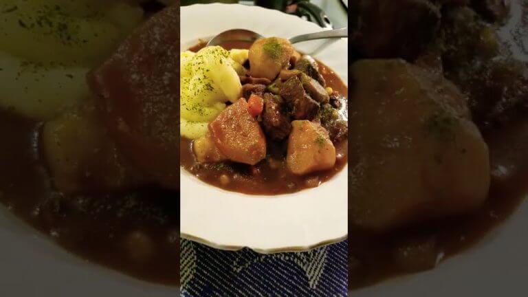 BEEF CASSEROLE #shorts