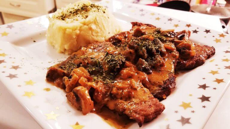 DELISH VEAL SCOLLOPINI #shorts