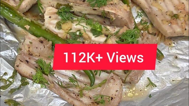 steamed fish | Healthy fish steam |quick recipe | diet recipes | by Mili Dutta