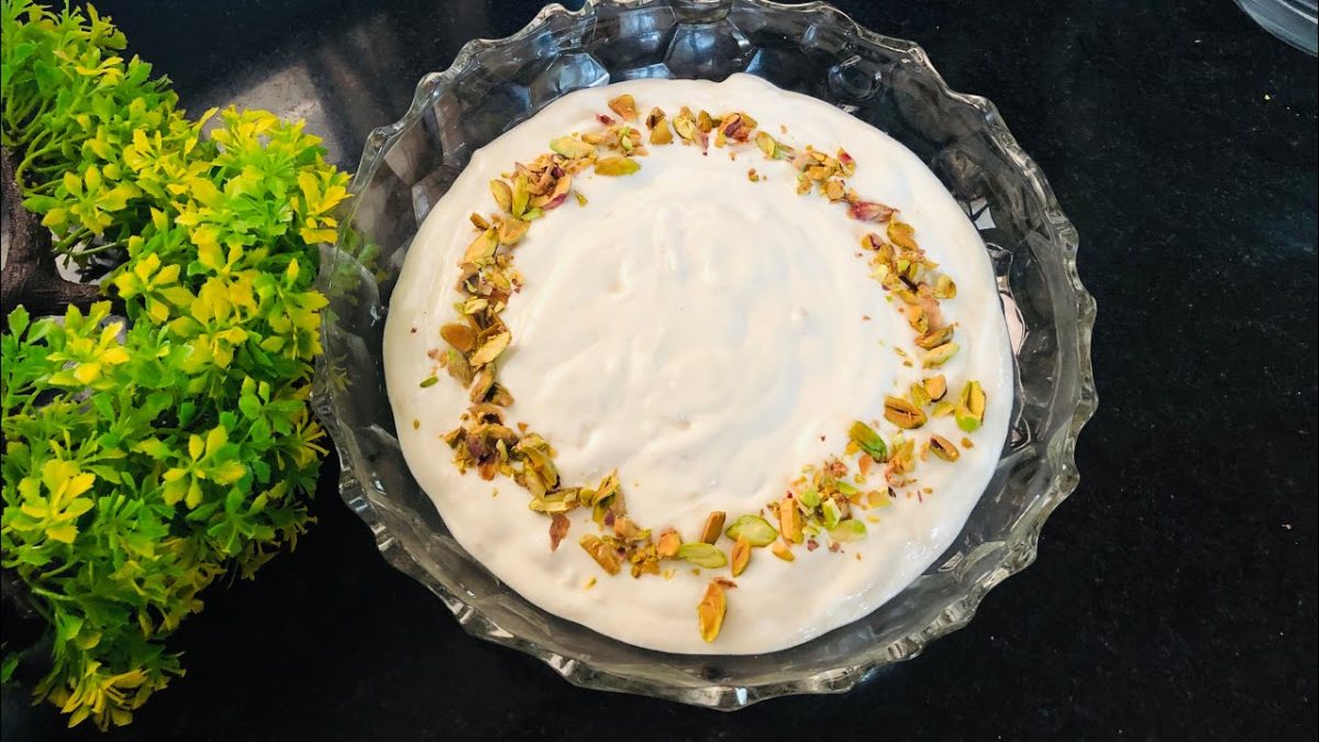 Custard Apple Cream Delight | Sitaphal Pudding | Custard Apple Souffle | Sitaphal Dessert Recipe