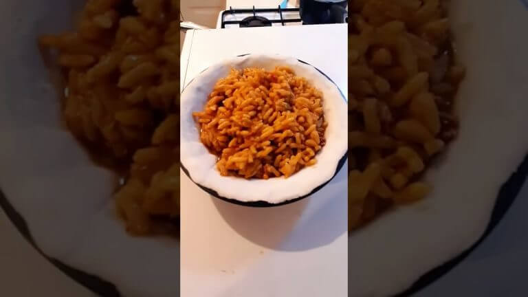 Mexican Beef and Rice Pie #shorts