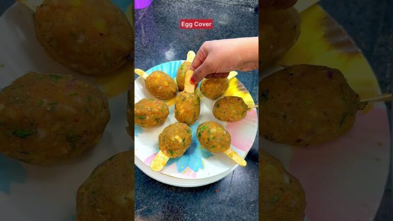 Egg Lollipop Recipe | Special Ramzan Recipe | Snack Recipe | Cooking Ch