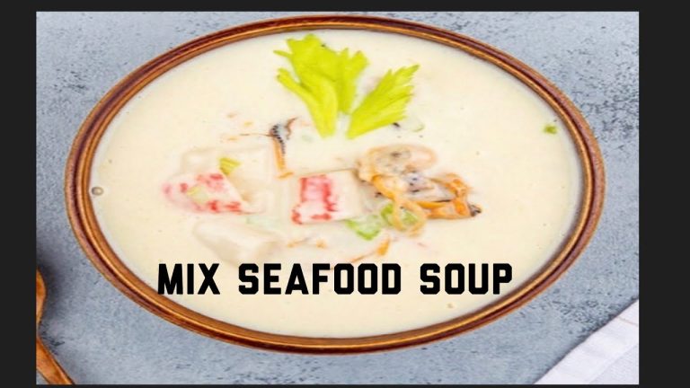 Creamy Seafood Soup | Best Seafood Recipe