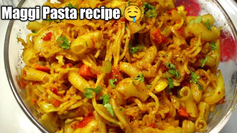 Maggi Pasta recipe 🤤🤤🤤 #Shorts #Khaokhilao #Neelam