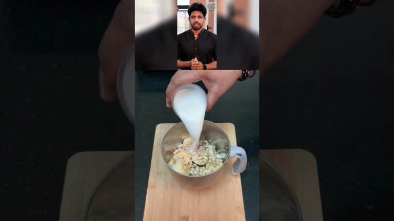 Healthy weight gain smoothie | Weight Gain Smoothie – MOO RECIPE #shorts #weightgain