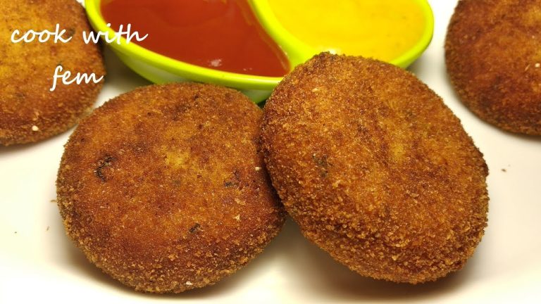 Chicken Cutlet Recipe – Ramzaan Special Recipe | चिकन कटलेट रेसिपी – With English Subtitles