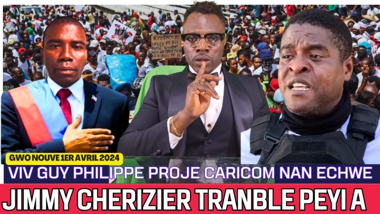 MEZANMI ZEN PETE  ,VIV GUY PHILIPPE,  BBQ SEMANTE CARICOM PAP ENSTALE KONSEY LI A,