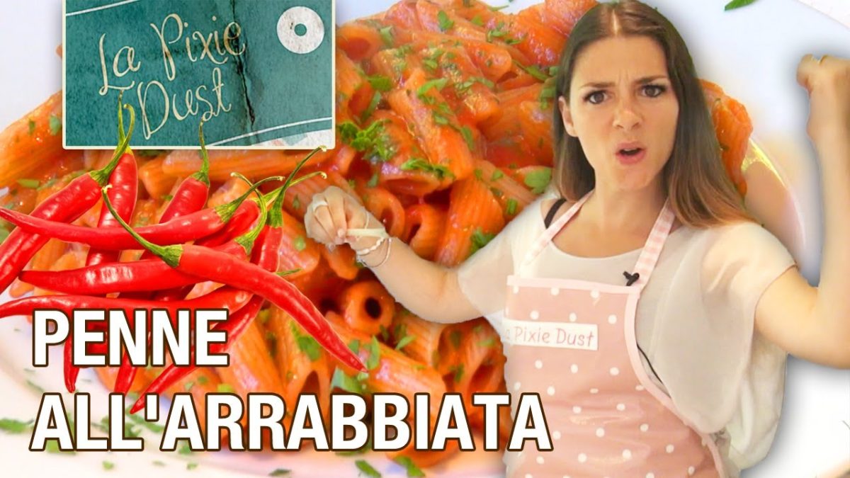 Penne all'Arrabbiata – The Angry Penne – Italian Pasta Recipes