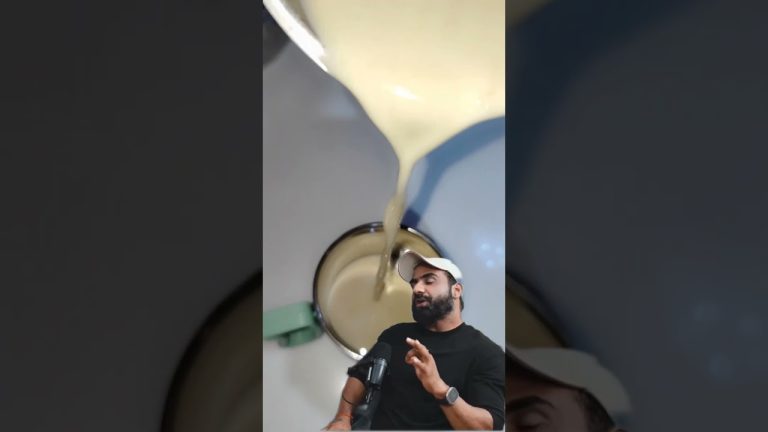 Viral Fitness Coach Nitesh Soni's Protein Drink Recipe | SATTU SHAKE | #shorts