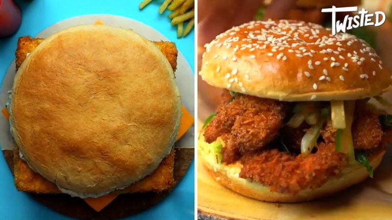 Our very best seafood recipes! | Twisted | Giant Fillet o Fish