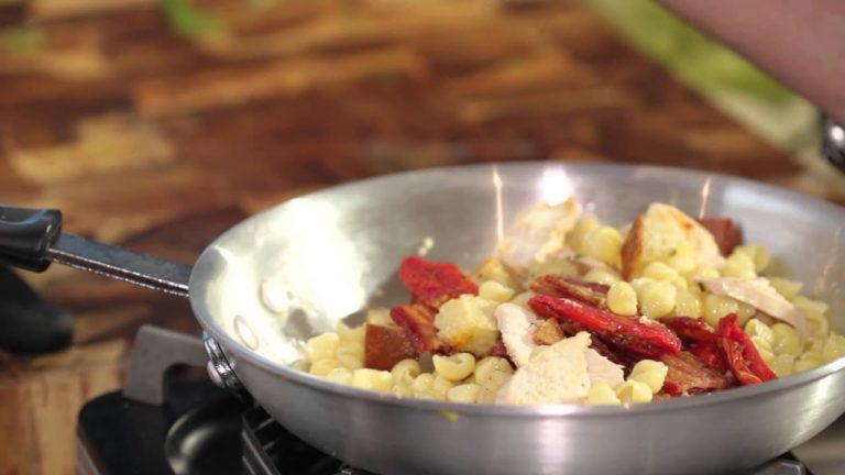 Crab Caesar Pasta Salad : Fish & Seafood Recipes