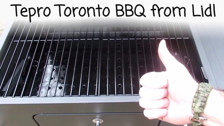 Bargain Tepro Toronto BBQ from Lidl