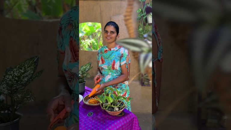 Carrot Sweet Recipes |කැරට් වලින් රසම රස අතුරුපසක්😋😋😋 gajar barfi – carrot barfi