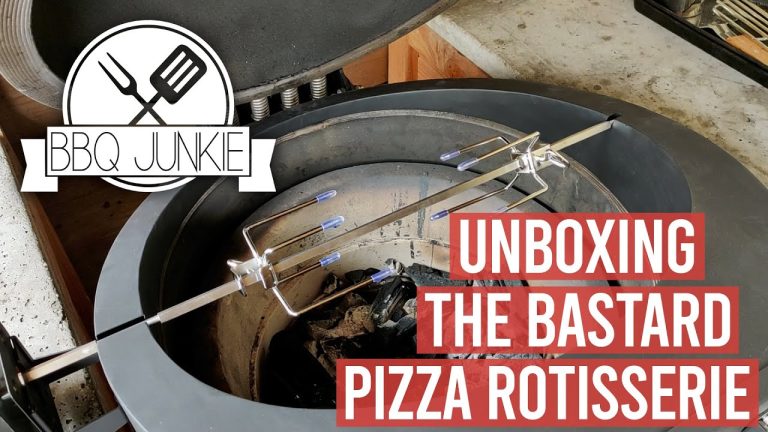 The Bastard Pizza Rotisserie – Unboxing | BBQ Junkie