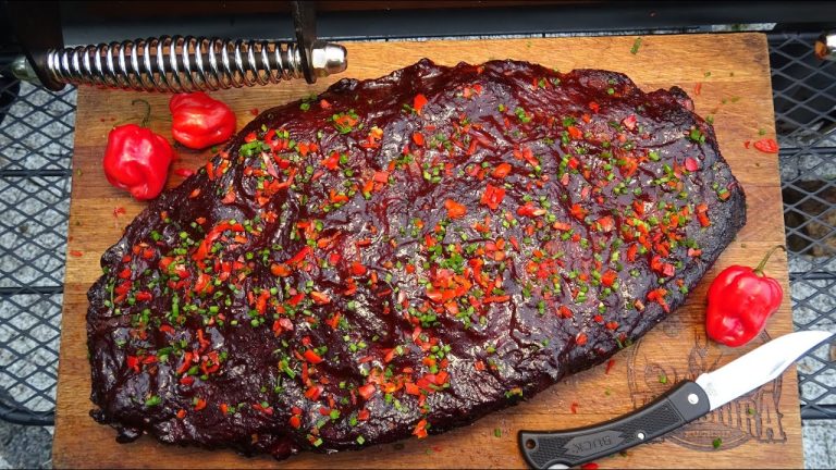 Piekielne Żeberka BBQ 2.000.000 SHU !!! / Pork Ribs from Hell  -KuchniaKwasiora