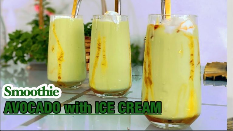 Avocado Milk Shake | Avocado Ice cream Milkshake | Avocado Smoothie | Avocado Shake Recipe