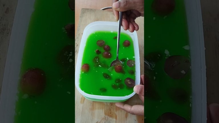 Jelly Yoghurt Pudding 🍮️🍶| Noegg #shorts #asmr #trending #viral #pudding #jelly #yoghurt #dessert