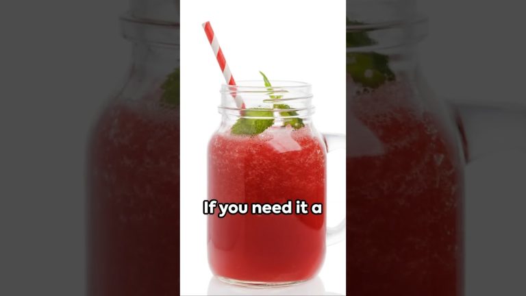 Unlock the Detox Power of a Cucumber, Watermelon and Lemon Smoothie! #shorts #smoothies