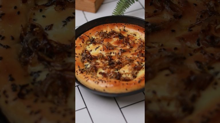 Turkish Pide Flatbread #chefnehal @StahlKitchens #baking #bread #recipes #youtubeshorts