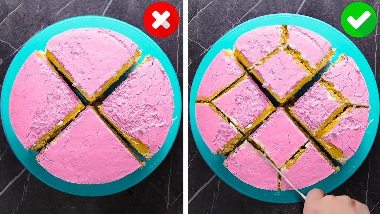 100+ SWEET DESSERT RECIPES | Mouth-Watering Food Ideas With Cakes, Chocolate And Ice Cream