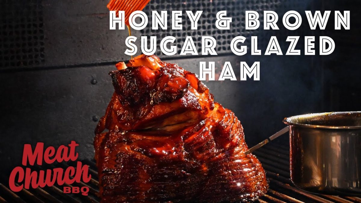 Easter Recipe – Honey & Brown Sugar Glazed Ham