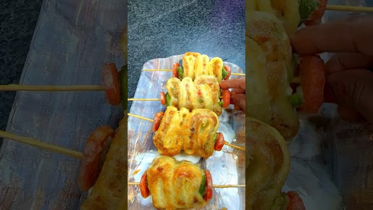 Bread Stick Folding Recipe | Special Ramzan Recipe | 2 Minutes Recipe | Snack Recipe | Cooking CH