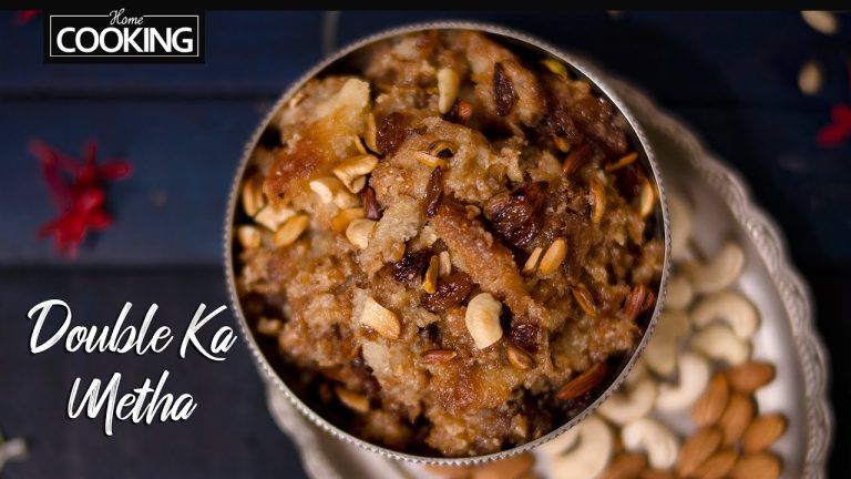 Hyderabadi Double Ka Meetha | Ramadan Recipe Ideas | Bread Halwa | Sweet Recipes | Dessert Recipes