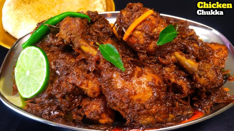 ♨ പാത്രം കാലിയാകുന്ന വഴി അറിയില്ല/ചിക്കൻ ഇതുപോലെ ഉണ്ടാക്കിയാൽ /Spicy Chicken Curry / Chicken Chukka