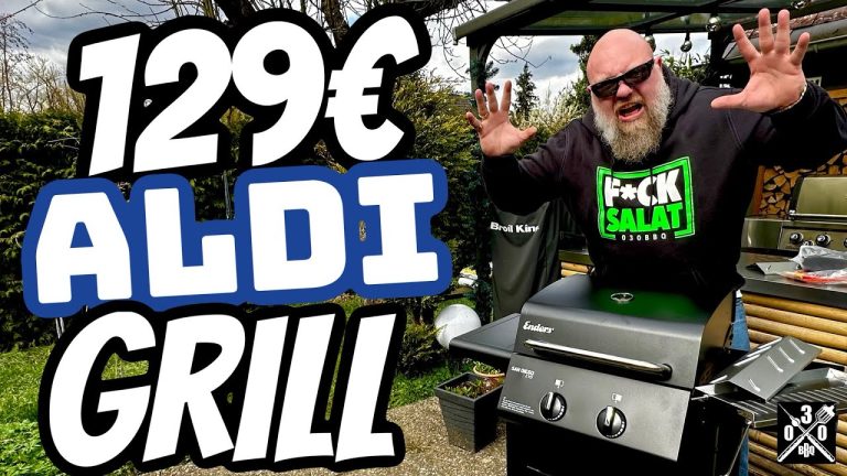 129€ Aldi Grill im Test 2024 – 030 BBQ