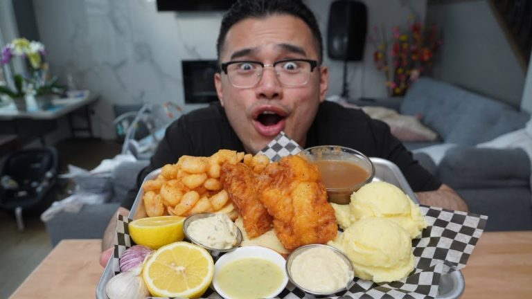 The Ultimate FRIED FISH Platter Recipe