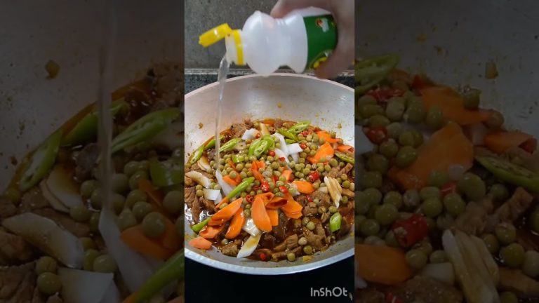 Beef igado #short @lutongpinoy365