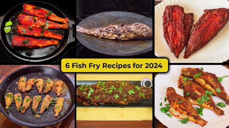 6 Fish Fry Recipes for 2024 | Best Recipes 2023 @seafoodrecipesbybayman