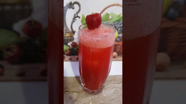 Strawberry Juice🍓🥤