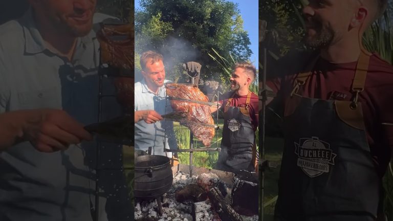 VACÍO AL ASADOR 🔥 con Salva La Cocina 🧑‍🍳 #asado #bbq #vacío