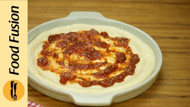 Pizza Sauce Recipe By Food Fusion