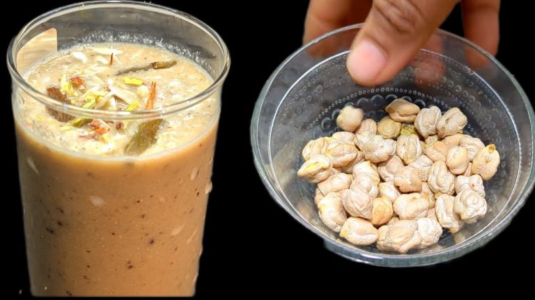 ছোলার শরবত | Tasty Healthy Chana Smoothie Recipe | Bengali sarbat recipe