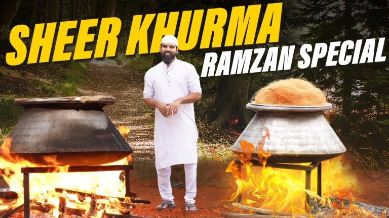 Sheer Khurma | Eid Special Recipe | Famous Dessert | Delhi Famous Sheer Khurma | Nawab's Kitchen