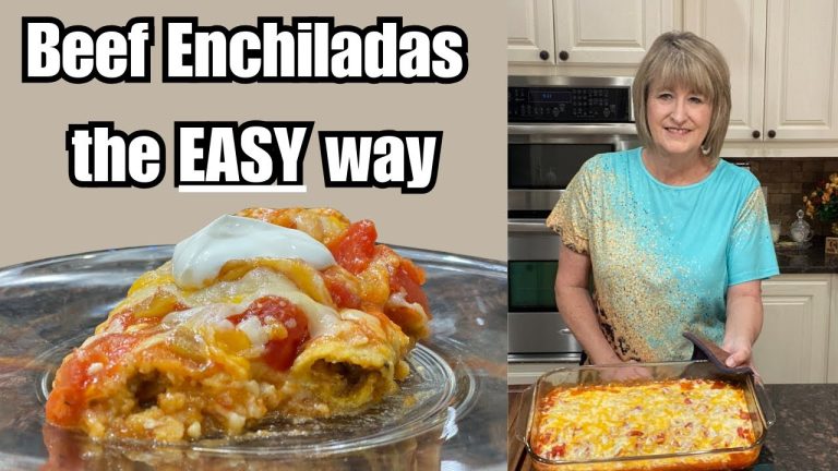 Enchilada Hack: Quick and Easy Beef Recipe