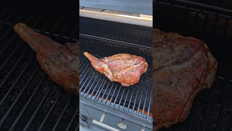 New Zealand Lamb Leg, BBQ Season Ready 🤤
