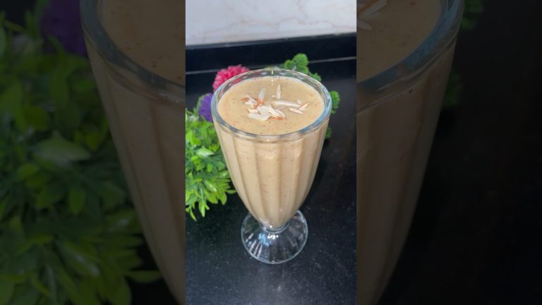 Protein milkshake/Viral Fitness Coach Nitesh Soni's desi sattu ProteinDrink #shorts