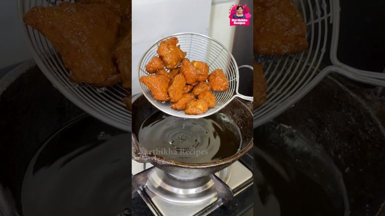 மசாலா பிரியாமல் சிக்கன் 65 இனிமே இப்படி செஞ்சி பாருங்க #chicken65 #shorts #karthikharecipes
