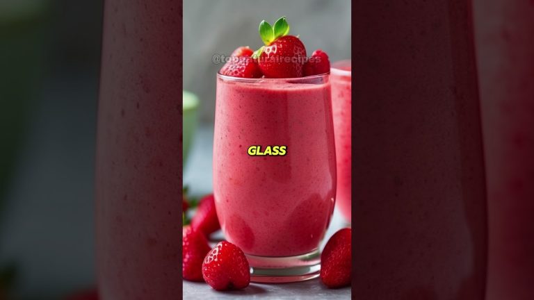 Summer Refreshing Drinks Recipes, Healthy Drinks To Make At Home, 4-ingredient Smoothie Recipes