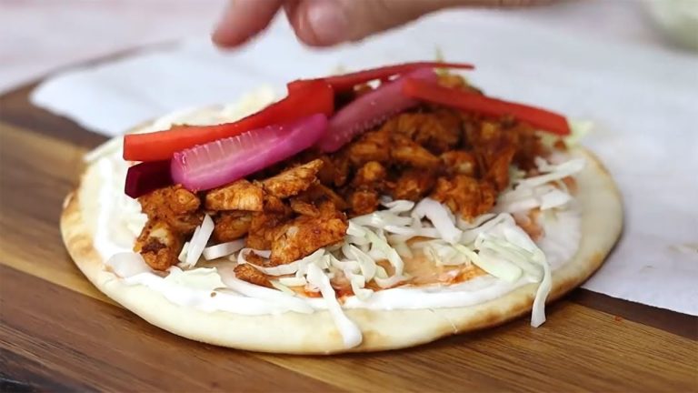 Ramzan Recipes | Chicken Shawarma Street Food by Cooking with Benazir